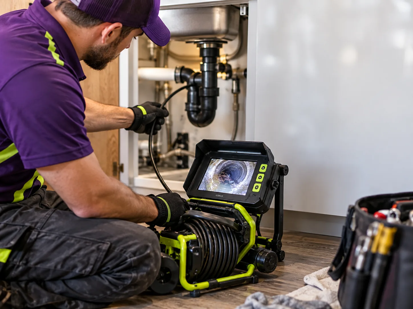 Drain Cleaning company in Molena, GA