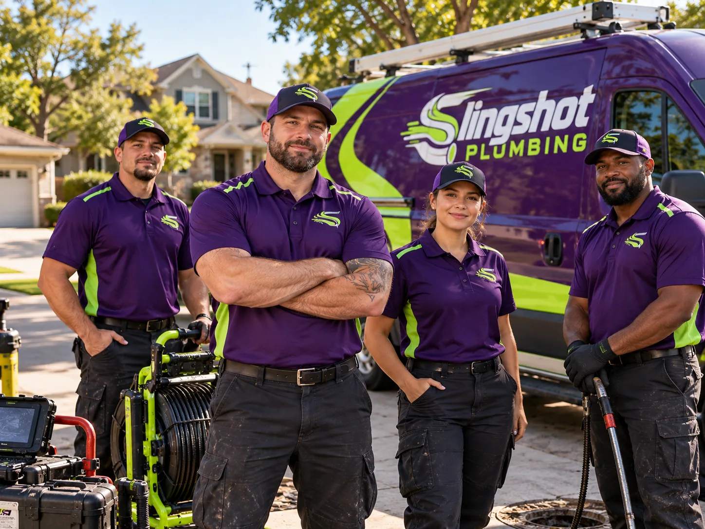Drain Cleaning in Molena, GA near me